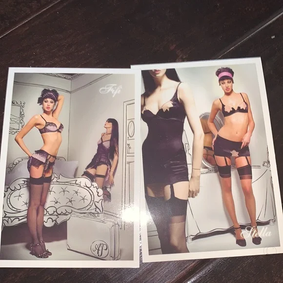 Vintage Collectible Post Cards by Agent Provocateur - Picture 2 of 10